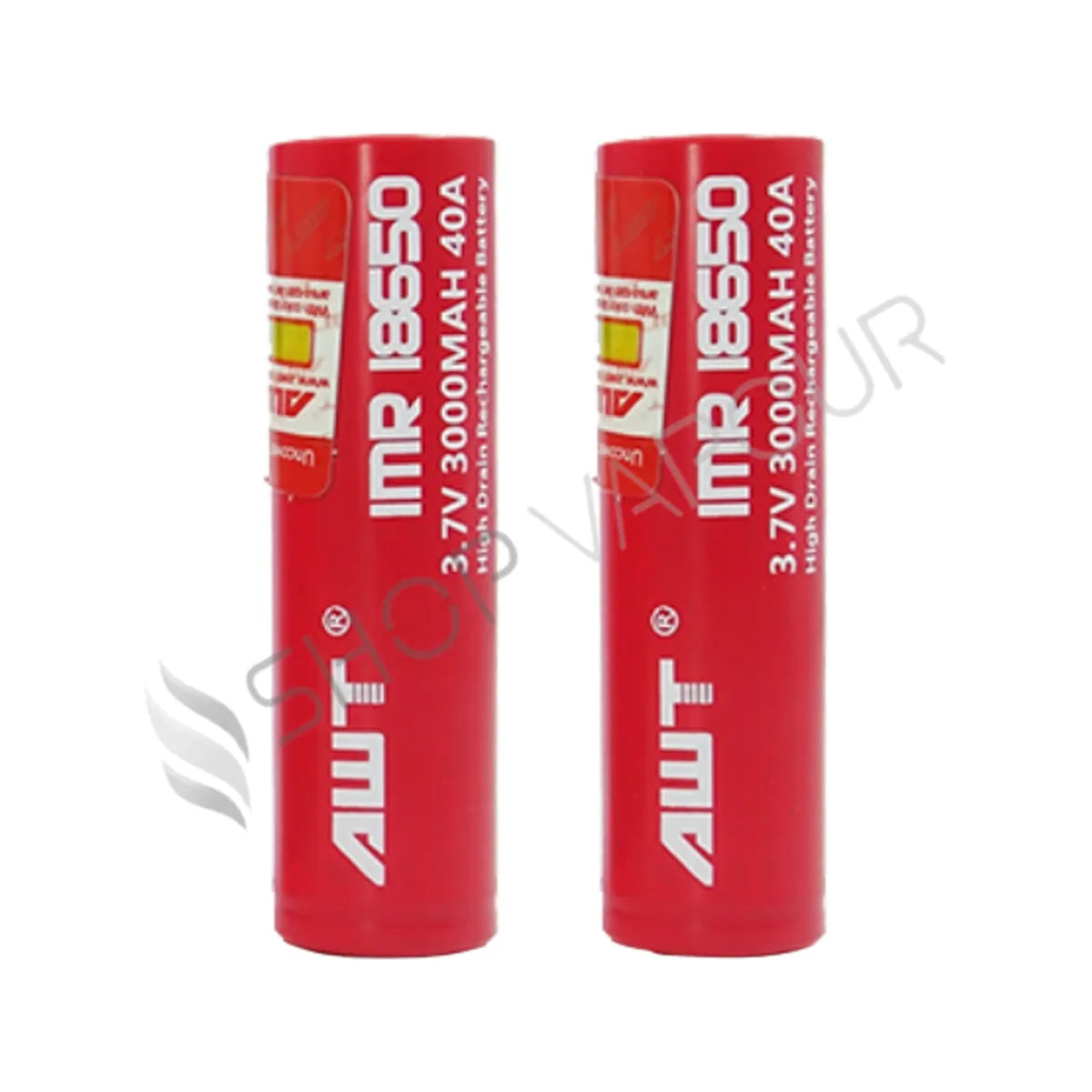 AWT 18650 3.7V 3000MAH 40A Battery