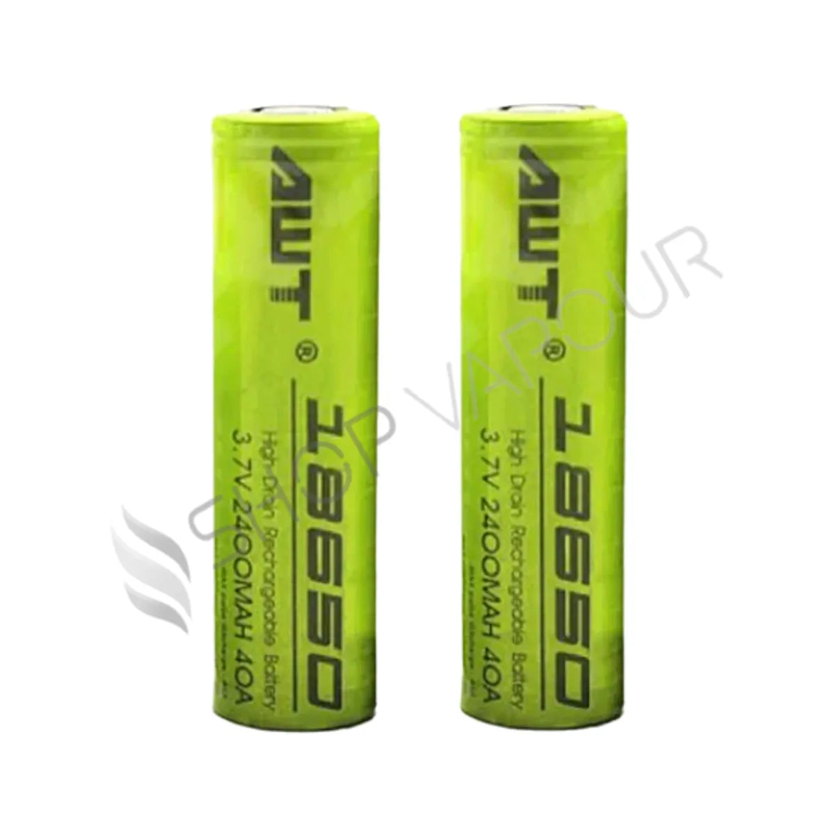 AWT 18650 3.7V 2400MAH 40A Battery
