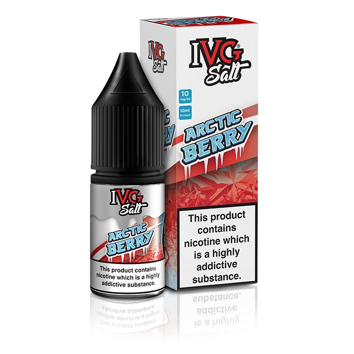 Arctic Berry Nic Salt E-Liquid by IVG - Shop Vapour