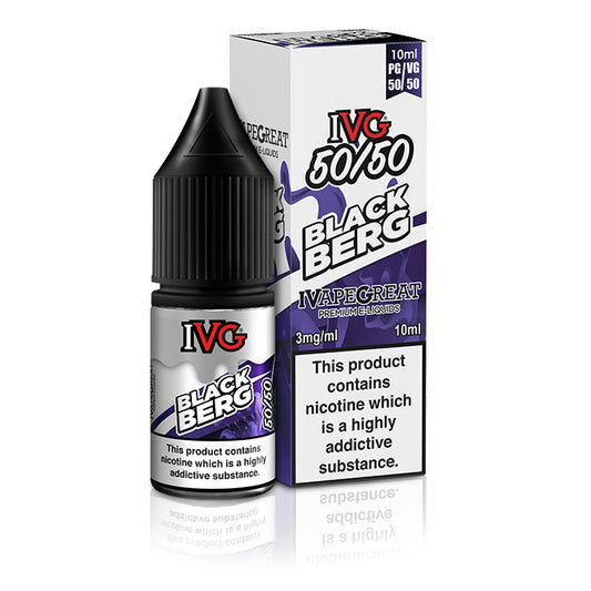 IVG 50/50 Blackberg 10ml E-Liquid
