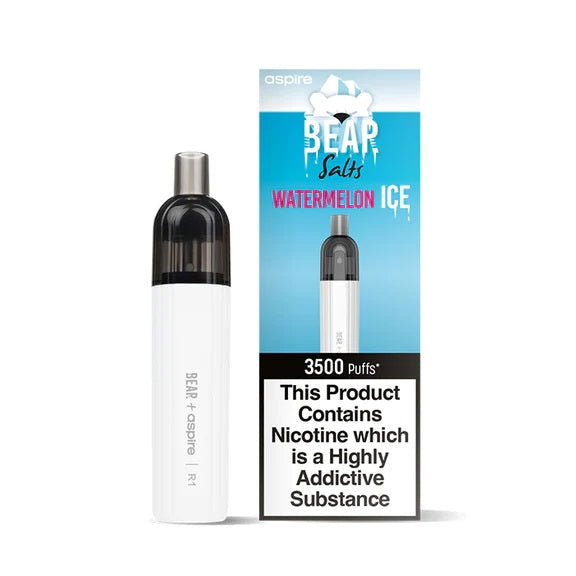 Bear Aspire R1 Disposable 3500 Puff Kit - Shop Vapour