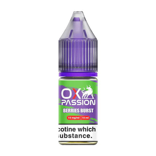 Berries Burst OX Passion E-Liquid by OXVA - Shop Vapour