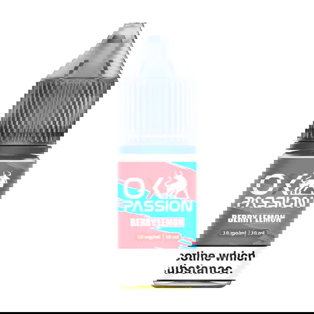 Berry Lemon OX Passion E-Liquid by Oxva - Shop Vapour
