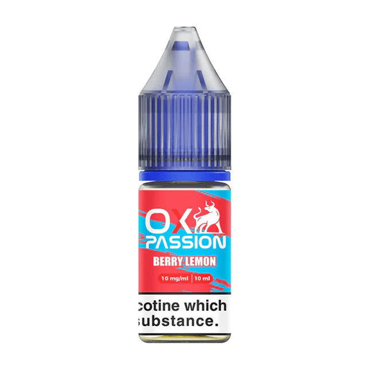 Berry Lemon OX Passion E-Liquid by Oxva - Shop Vapour