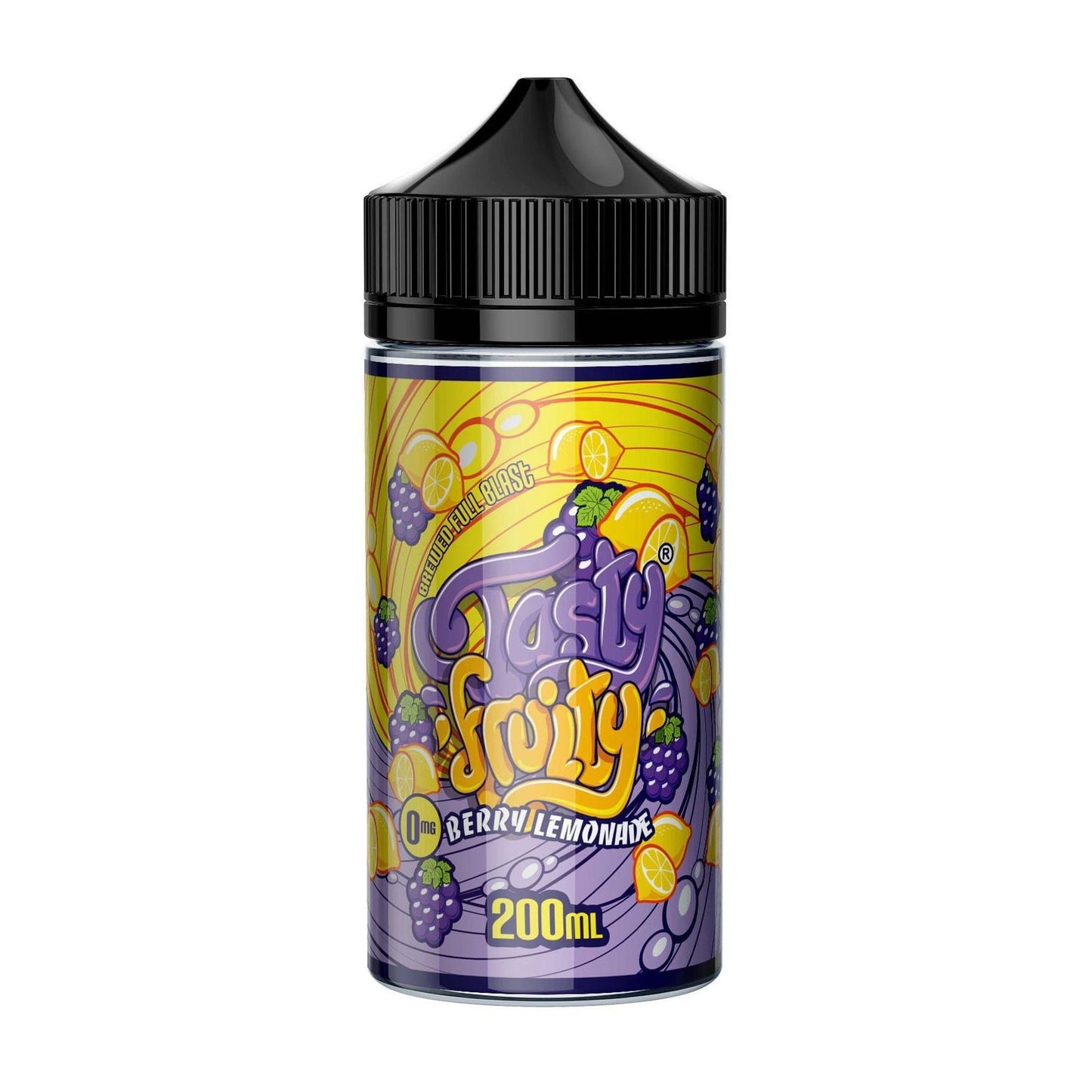 Berry Lemonade 200ml Shortfill E-Liquid by Tasty Fruity - Shop Vapour