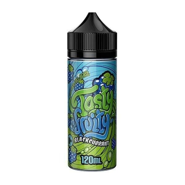 Blackcurrant 100ml Shortfill E-Liquid by Tasty Fruity - Shop Vapour