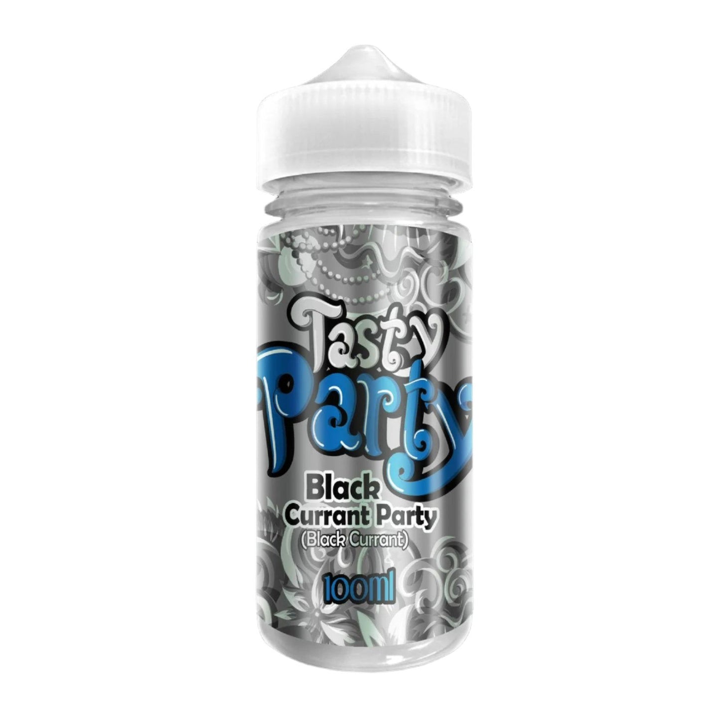 Blackcurrant Party 100ml Shortfill E-Liquid by Tasty Party - Shop Vapour
