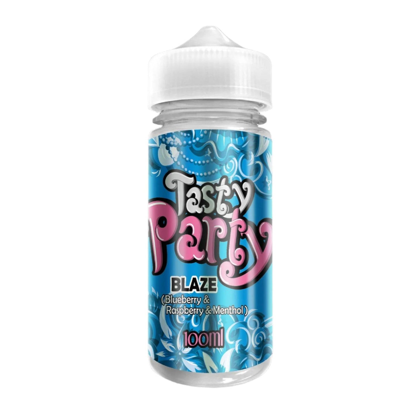 Blaze 100ml Shortfill E-Liquid by Tasty Party - Shop Vapour