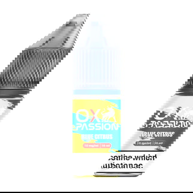 Blue Citrus OX Passion E-Liquid by Oxva - Shop Vapour