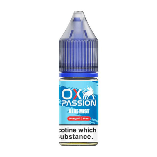 Blue Mist OX Passion Nic Salt E-Liquid by Oxva - Shop Vapour