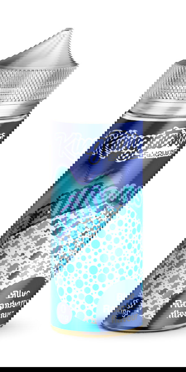 Blue Raspberry 100ml Shortfill E-Liquid by Kingston Gazillions - Shop Vapour