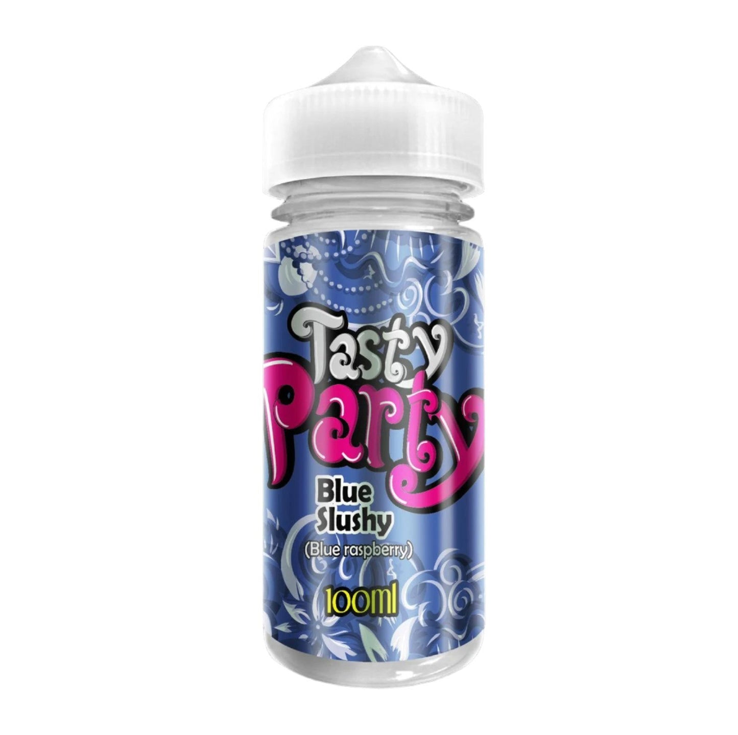 Blue Slushy 100ml Shortfill E-Liquid by Tasty Party - Shop Vapour