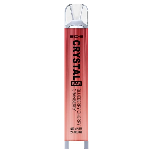 Blueberry Cherry Cranberry SKE Crystal Bar 600 Disposable Vape - Shop Vapour