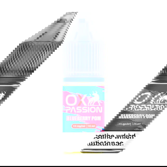 Blueberry Pom OX Passion E-Liquid by Oxva - Shop Vapour