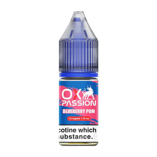 Blueberry Pom OX Passion E-Liquid by Oxva - Shop Vapour