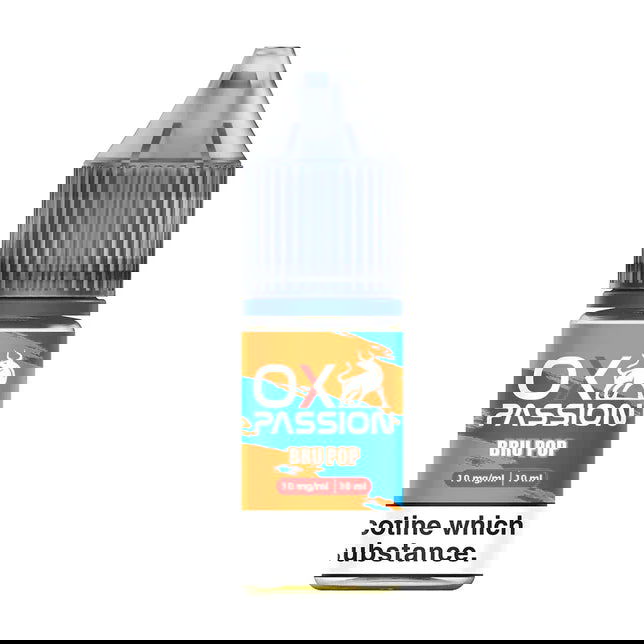 Bru Pop OX Passion E-Liquid by Oxva - Shop Vapour