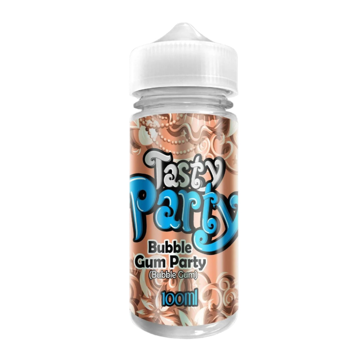 Bubble Gum Party 100ml Shortfill E-Liquid by Tasty Party - Shop Vapour
