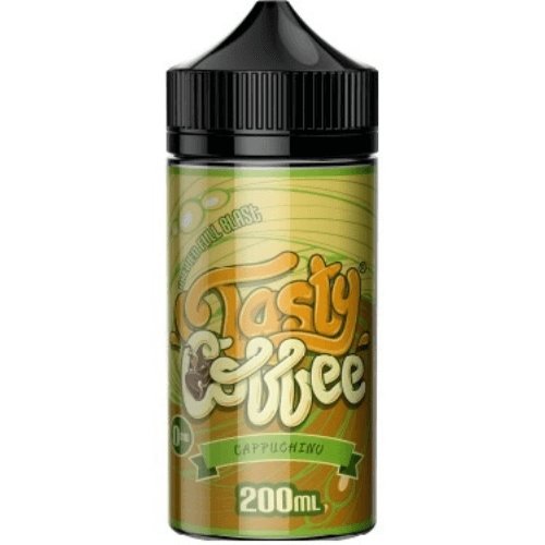Cappuchino 200ml Shortfill E-Liquid by Tasty Coffee - Shop Vapour