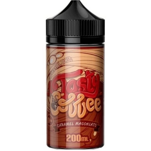Caramel Macchiato 200ml Shortfill E-Liquid by Tasty Coffee - Shop Vapour