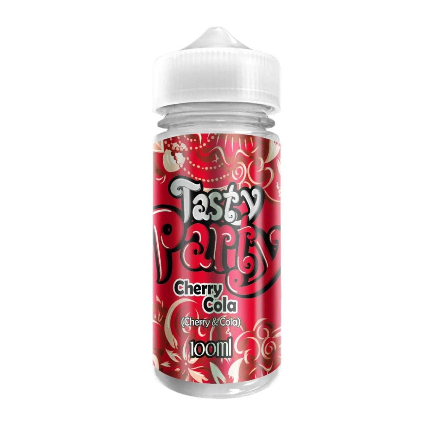 Cherry Cola 100ml Shortfill E-Liquid by Tasty Party - Shop Vapour