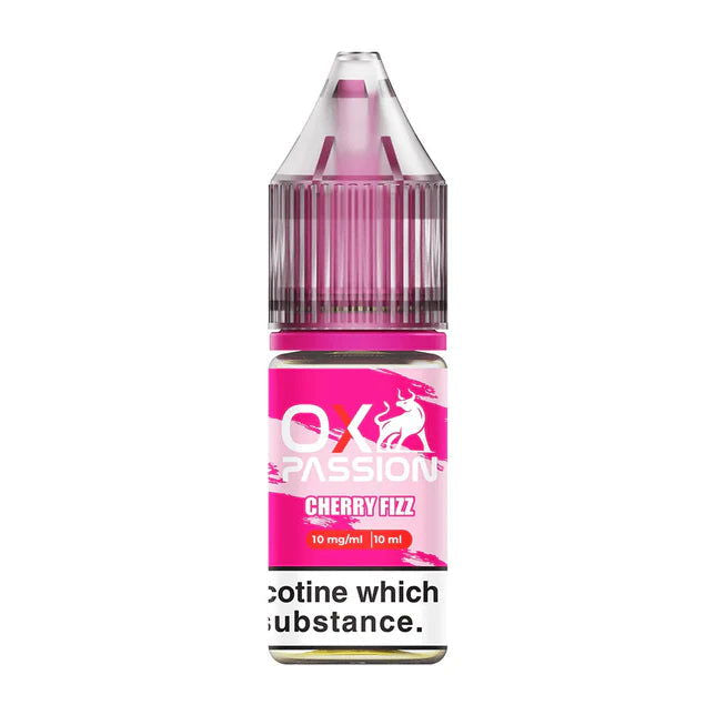 Cherry Fizz OX Passion E-Liquid by OXVA - Shop Vapour
