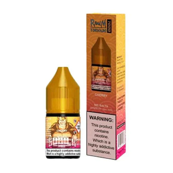 RandM Tornado 7000 Nic Salt E-Liquid 20mg - Box of 10