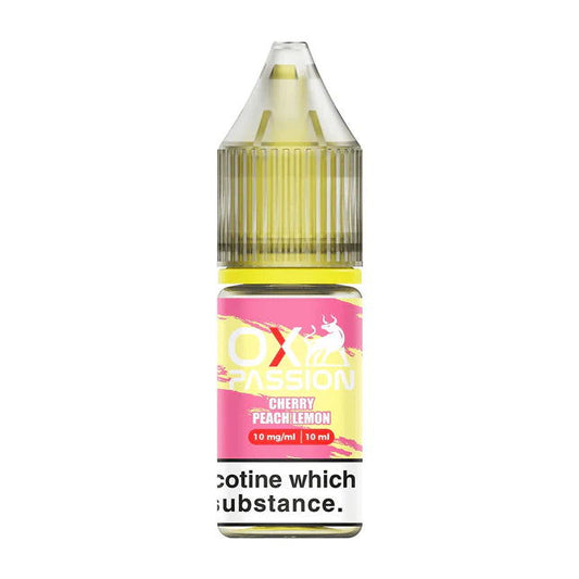 Cherry Peach Lemon OX Passion E-Liquid by Oxva - Shop Vapour