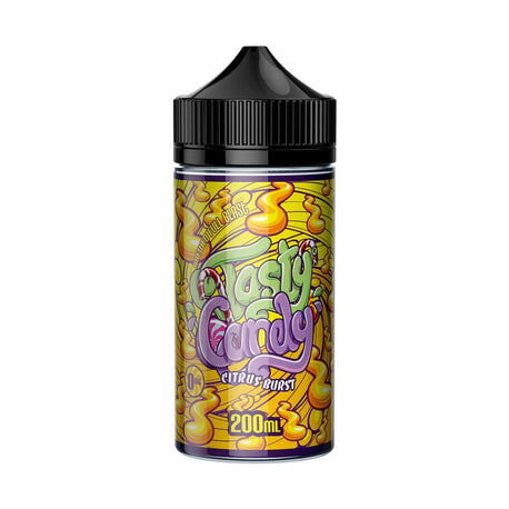 Citrus Burst 200ml Shortfill E-Liquid by Tasty Candy - Shop Vapour