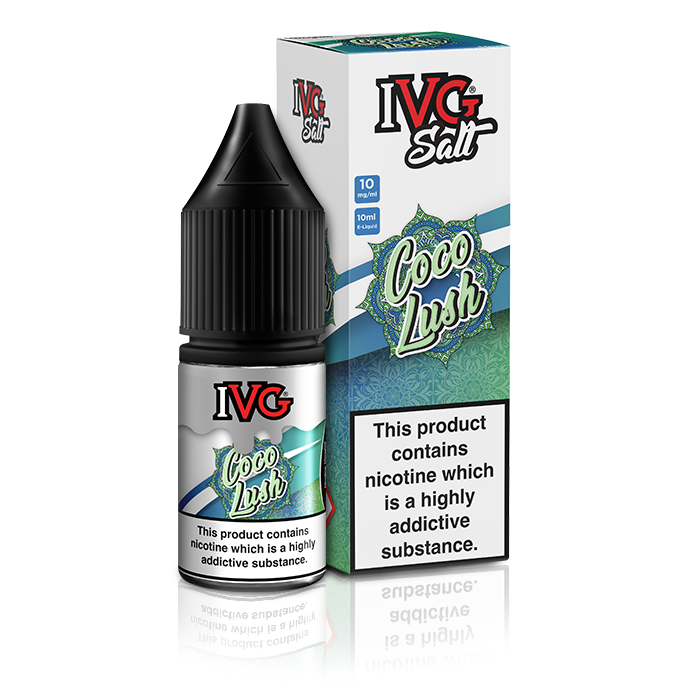 Coco Lush Nic Salt E-Liquid by IVG Salts - Shop Vapour