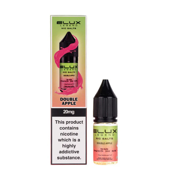 Elux Legend Nic Salt E-Liquid 20mg - Box of 10