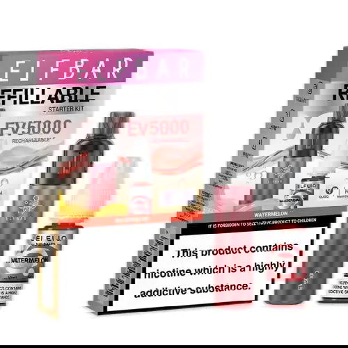 Elf Bar EV5000 Disposable Vape Kit - Shop Vapour