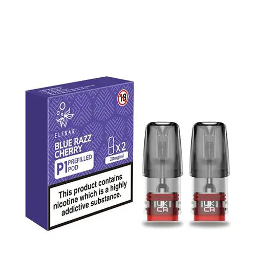 Elf Bar Mate P1 Prefilled Vape Pods - Shop Vapour