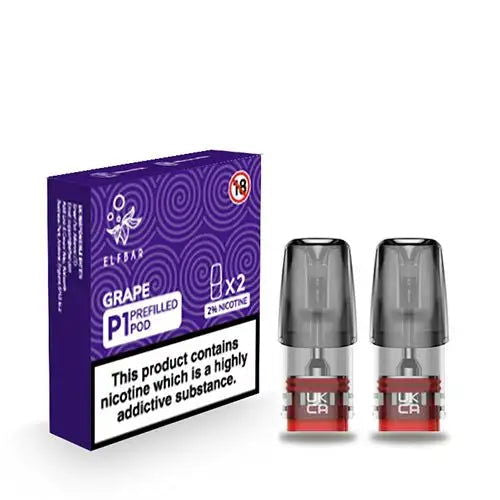 Elf Bar Mate P1 Prefilled Vape Pods - Shop Vapour