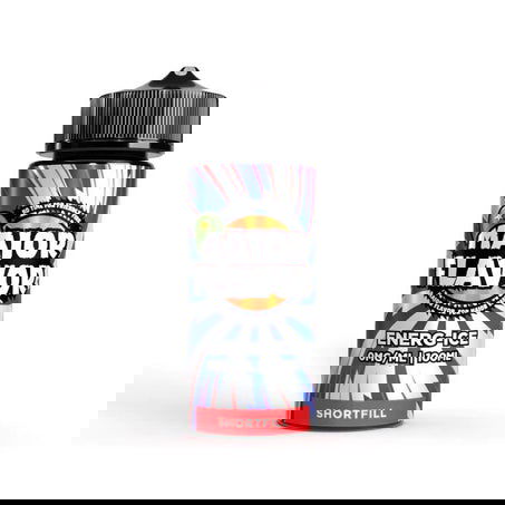 Energ Ice 100ml Shortfill E-Liquid by Major Flavor - Shop Vapour