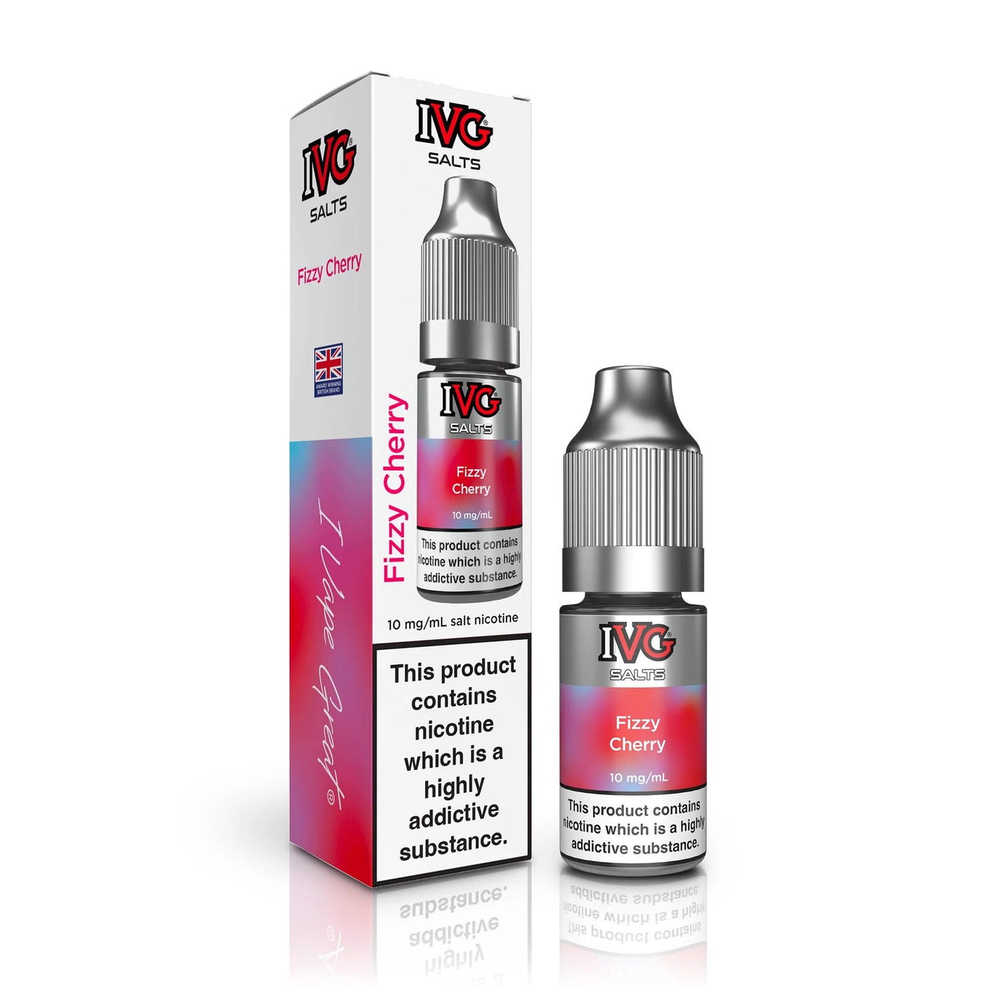 Fizzy Cherry Nic Salt E-Liquid by IVG - Shop Vapour
