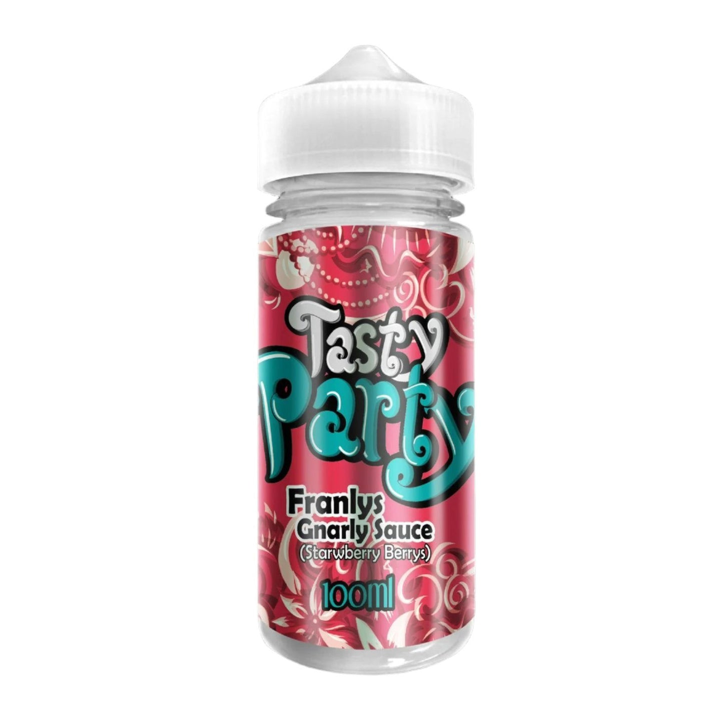 Franlys Gnarley Sausey 100ml Shortfill E-Liquid by Tasty Party - Shop Vapour