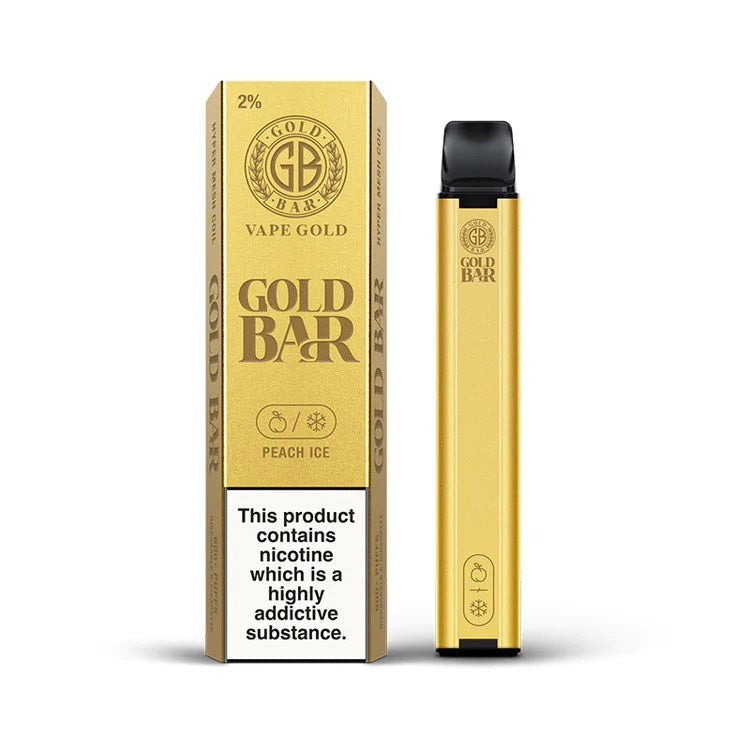 Gold Bar Disposable Vape Kit - Shop Vapour
