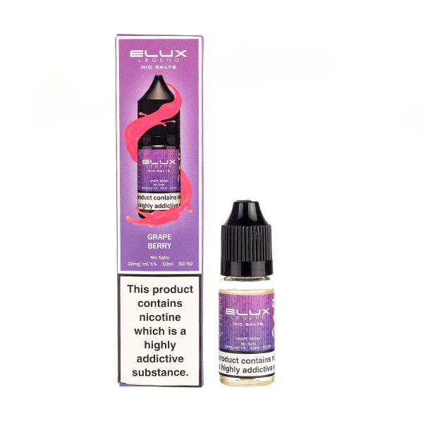 Elux Legend Nic Salt E-Liquid 20mg - Box of 10