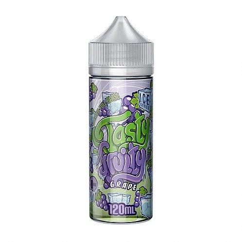 Grape 100ml Shortfill E-Liquid by Tasty Fruity Ice Series - Shop Vapour