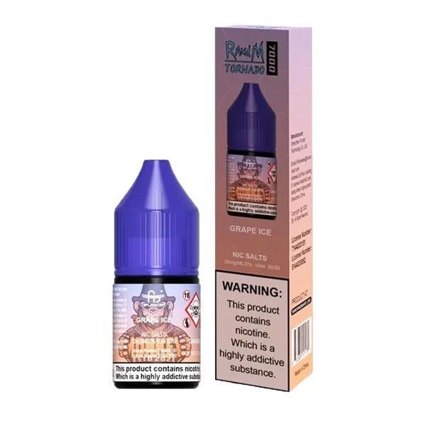 RandM Tornado 7000 Nic Salt E-Liquid 20mg - Box of 10