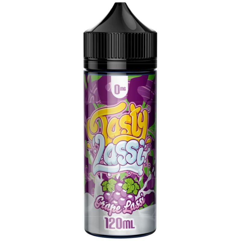 Grape Lassi 100ml Shortfill E-Liquid by Tasty Lassi - Shop Vapour