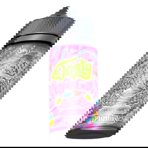 Grape Tape 200ml Shortfill E-Liquid by Tasty Bubblegum - Shop Vapour