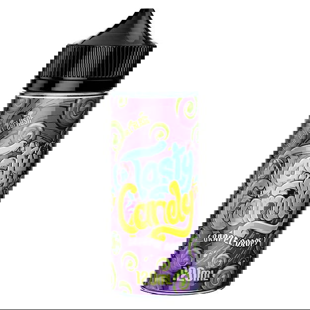 Grapple Drops 100ml Shortfill E-Liquid by Tasty Candy - Shop Vapour