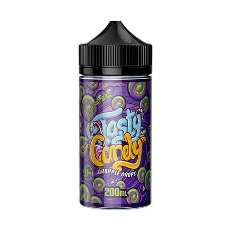 Grapple Drops 200ml Shortfill E-Liquid by Tasty Candy - Shop Vapour