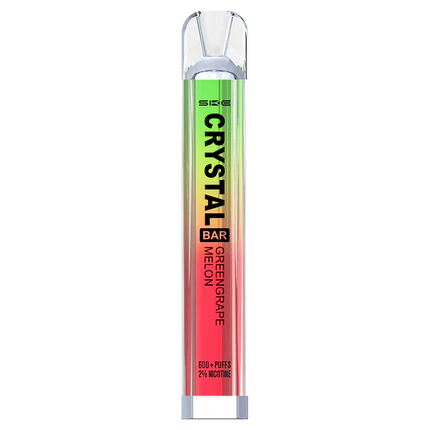Green Grape Melon SKE Crystal Bar 600 Disposable Vape - Shop Vapour