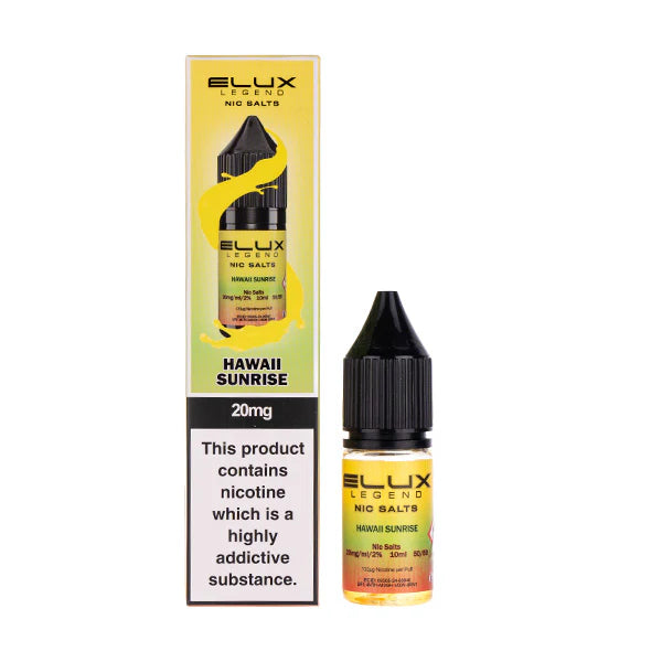 Elux Legend Nic Salt E-Liquid 20mg - Box of 10