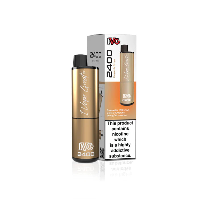 Heavenly Drops IVG 2400 Disposable Vape - Shop Vapour