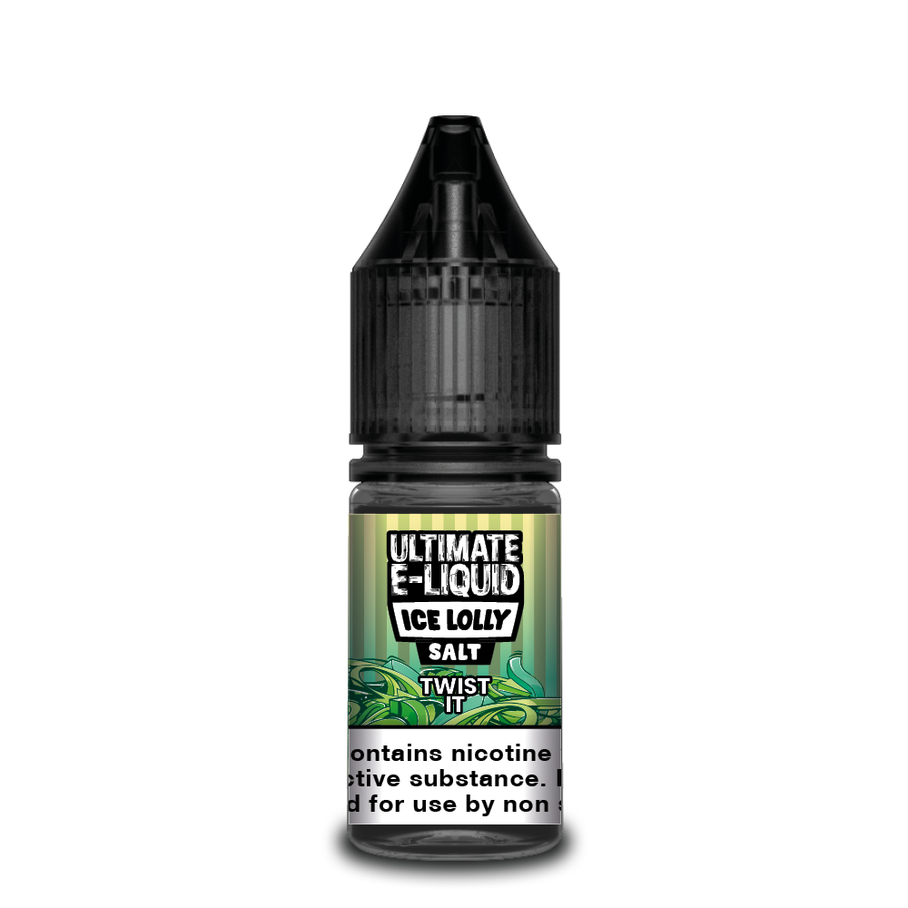 Ice Lolly Twist It Nic Salt E-liquid by Ultimate Juice - Shop Vapour