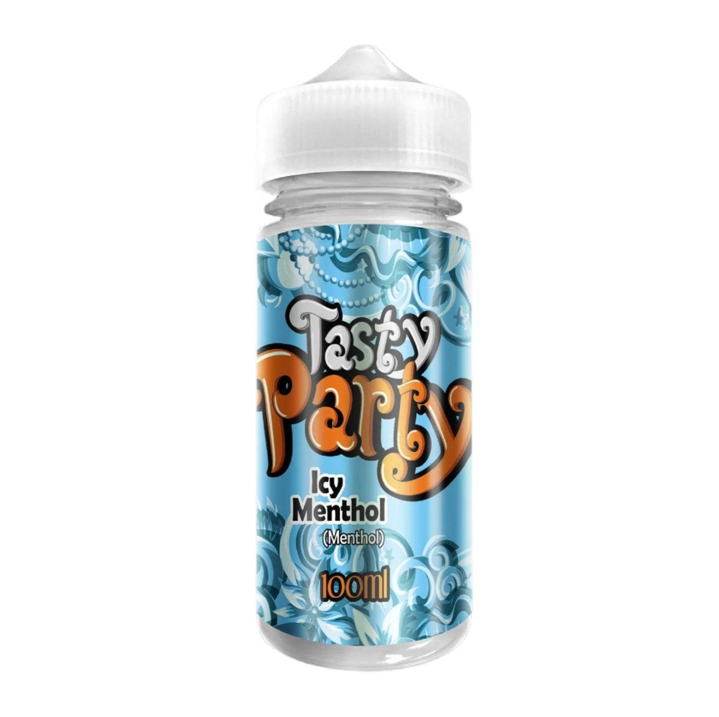 Icy Menthol 100ml Shortfill E-Liquid by Tasty Party - Shop Vapour