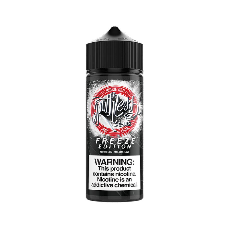 Joosie Red 100ml Shortfill E-Liquid by Ruthless Freeze - Shop Vapour